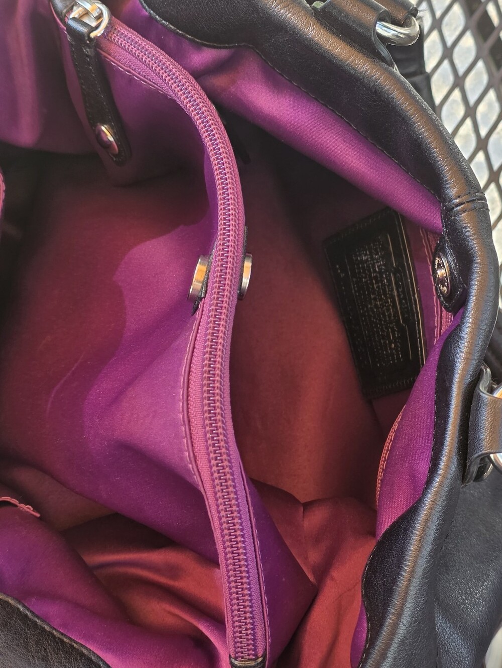 Coach Ashley Two-Way Shoulder Bag - Picture 4 of 12